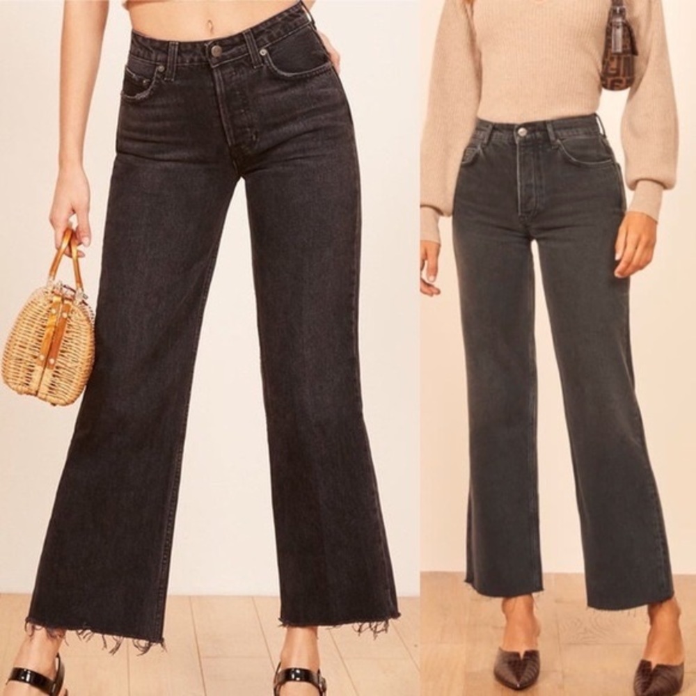 Reformation Fawcett Jean size 27